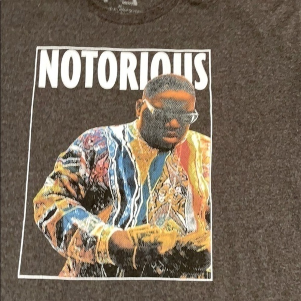 Brooklyn’s Mint NOTORIOUS BIG T shirt - Picture 2 of 4